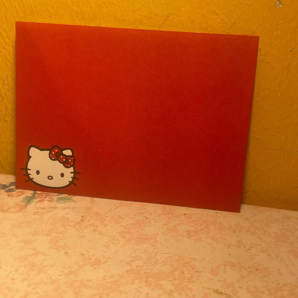 Hello Kitty Card & Envelope Set - Picture 8 of 8